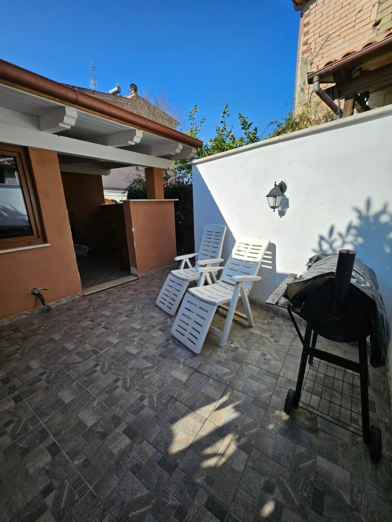 Casa Vacanze Dragona 15 Min Fco 10 Min Ostia Acilia Cameră foto